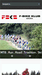 Mobile Screenshot of f-bikeklub.cz